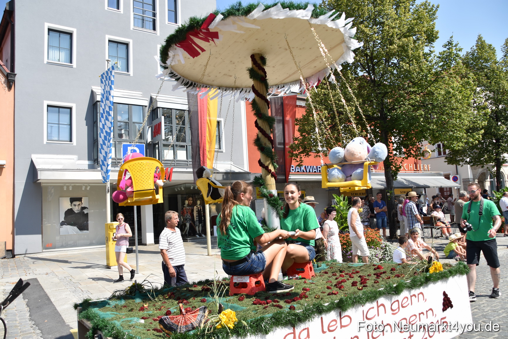 Volksfestzug Neumarkt 2015 0300