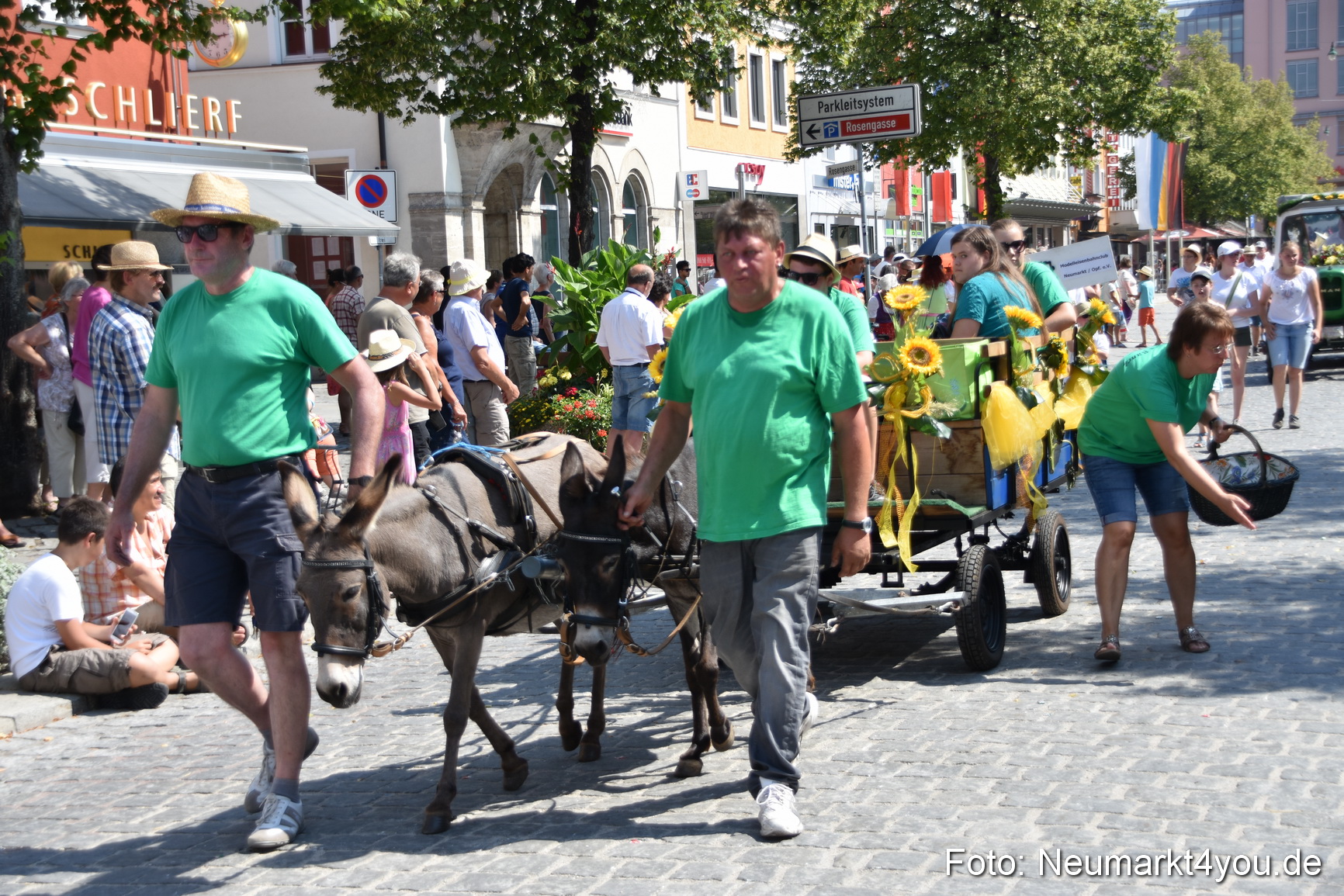Volksfestzug Neumarkt 2015 0303
