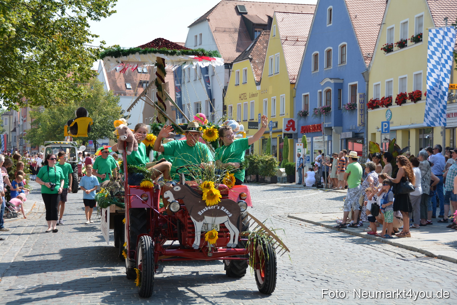 Volksfestzug Neumarkt 2015 0304