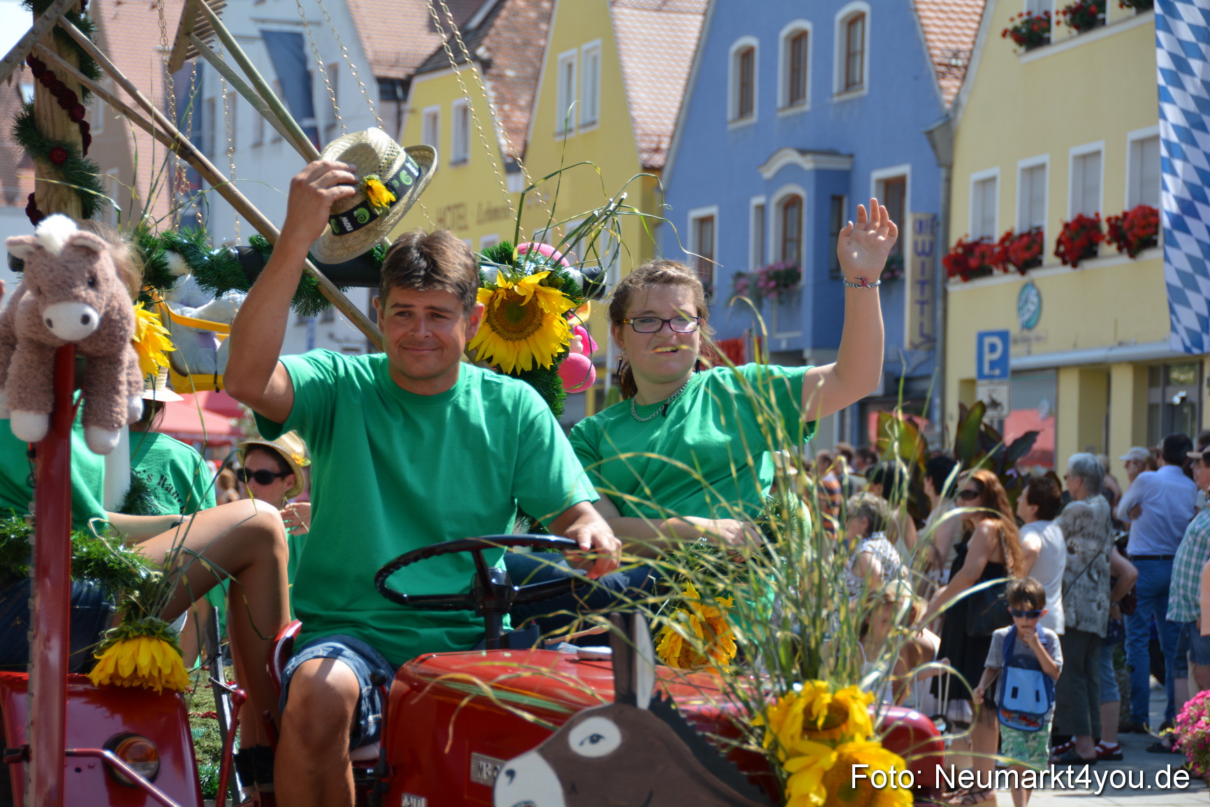 Volksfestzug Neumarkt 2015 0305