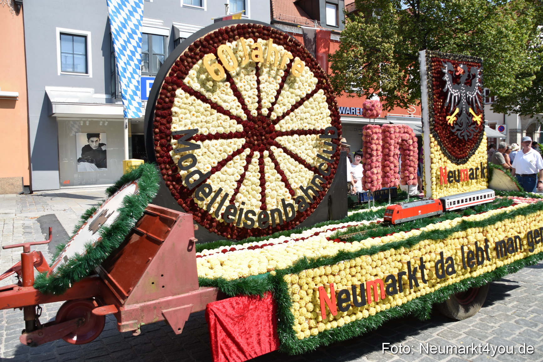 Volksfestzug Neumarkt 2015 0306