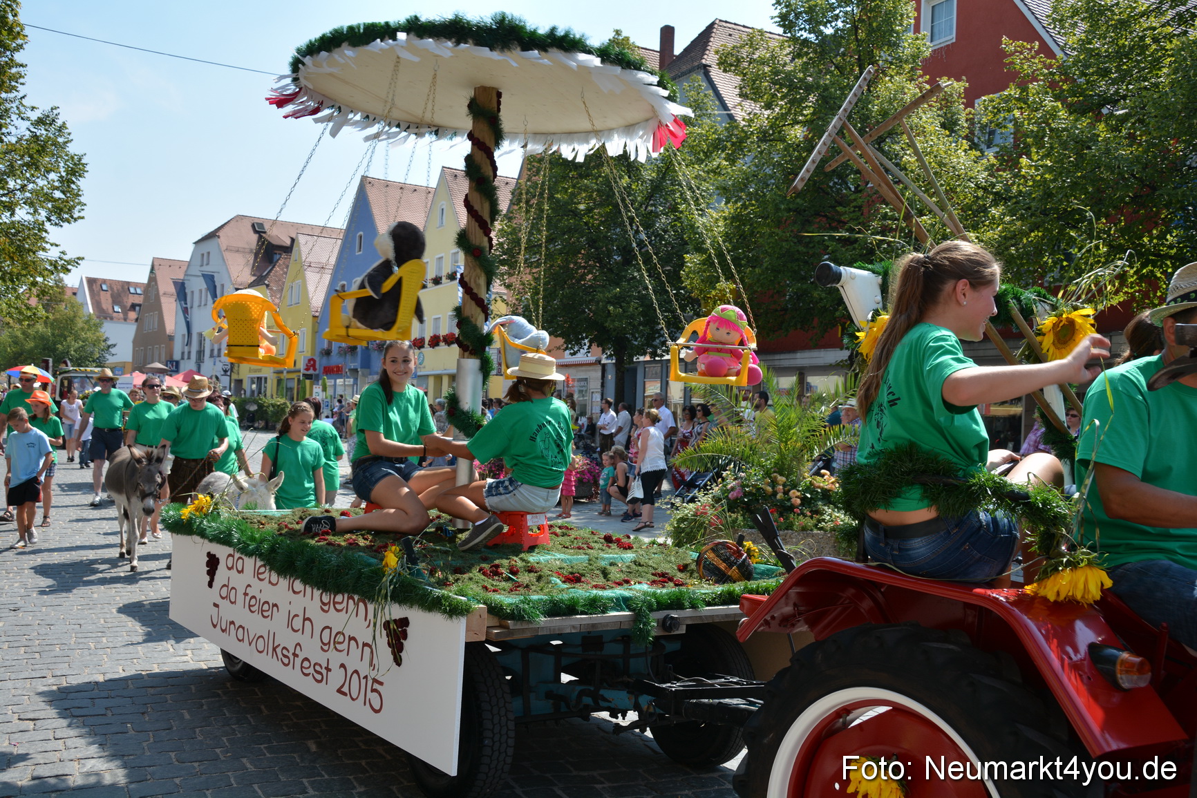 Volksfestzug Neumarkt 2015 0307