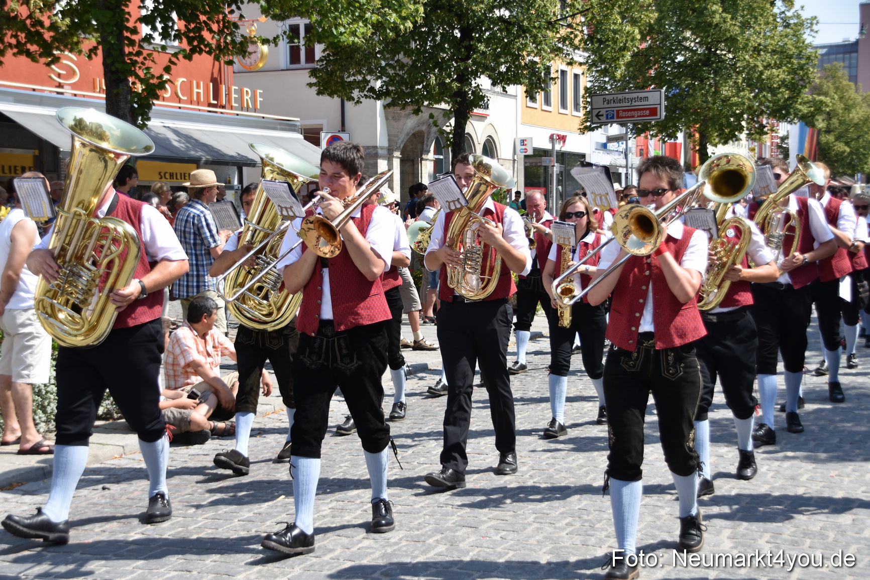 Volksfestzug Neumarkt 2015 0309