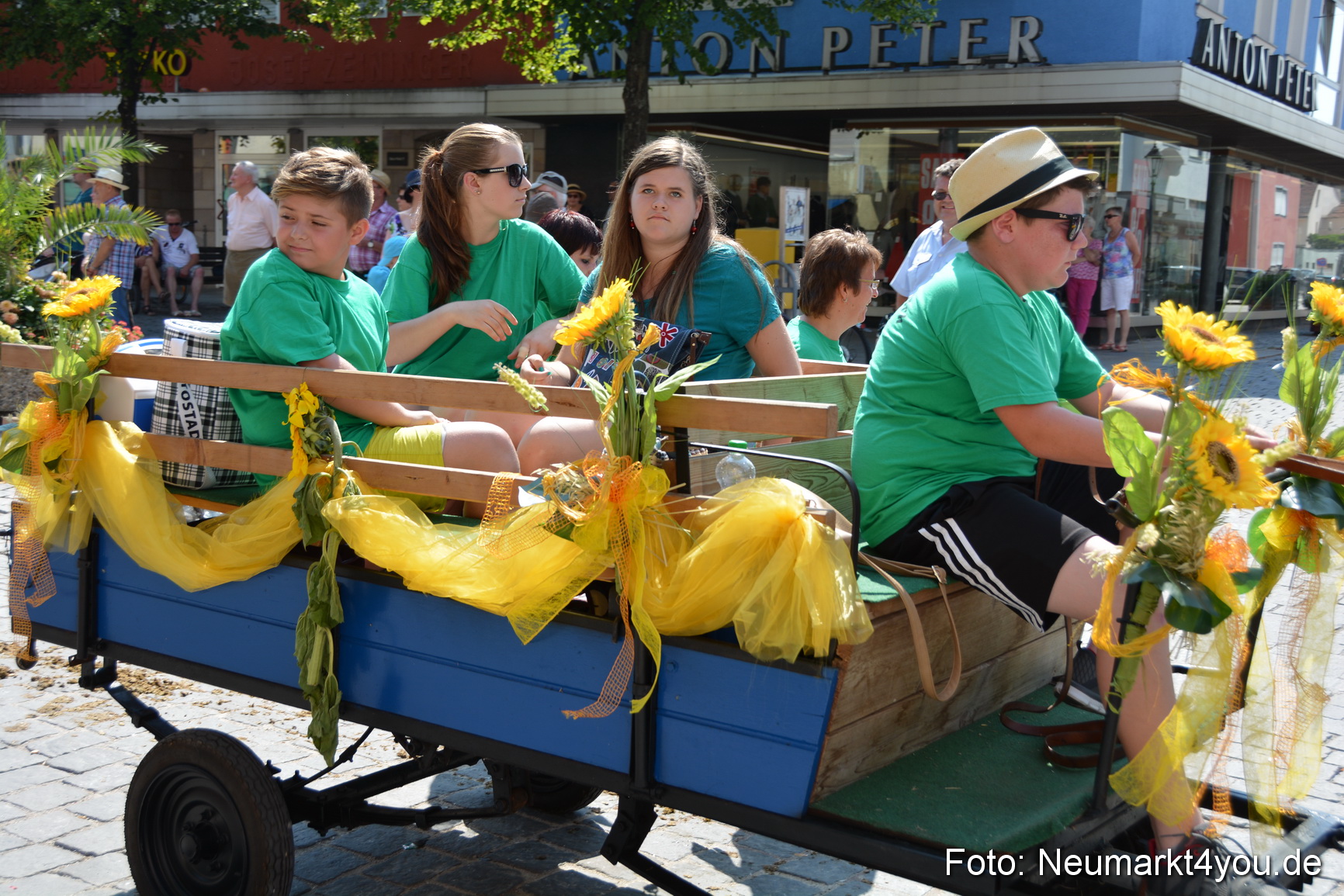 Volksfestzug Neumarkt 2015 0311