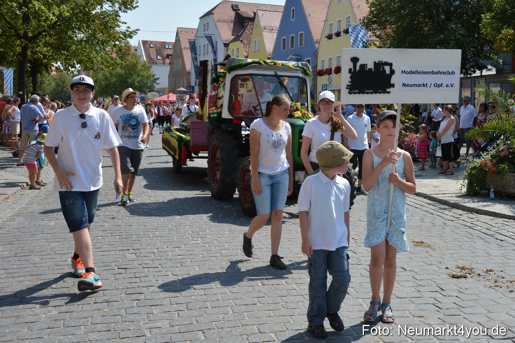 Volksfestzug Neumarkt 2015 0312