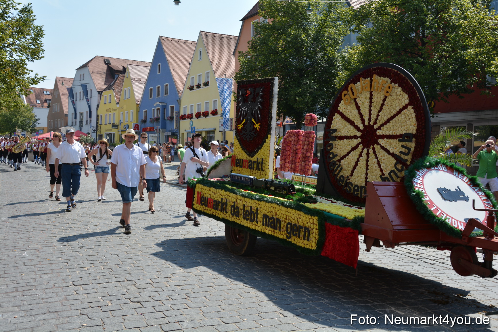 Volksfestzug Neumarkt 2015 0315