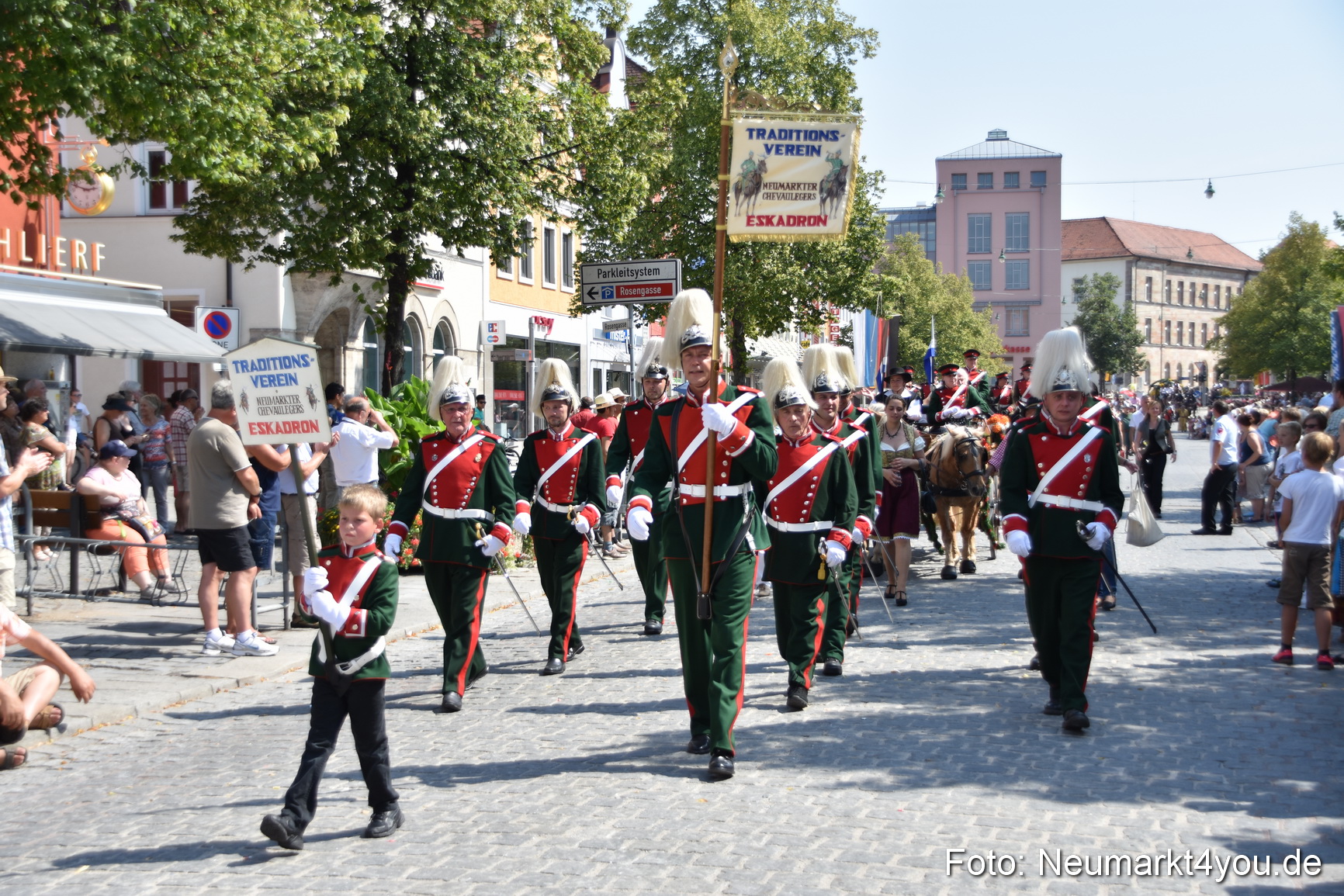 Volksfestzug Neumarkt 2015 0316