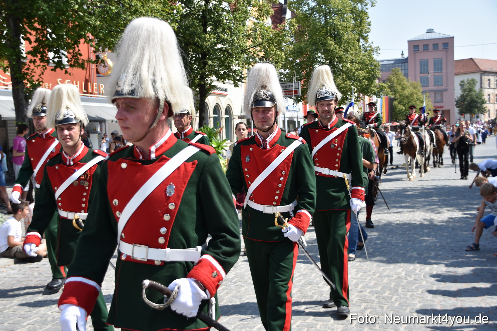 Volksfestzug Neumarkt 2015 0317