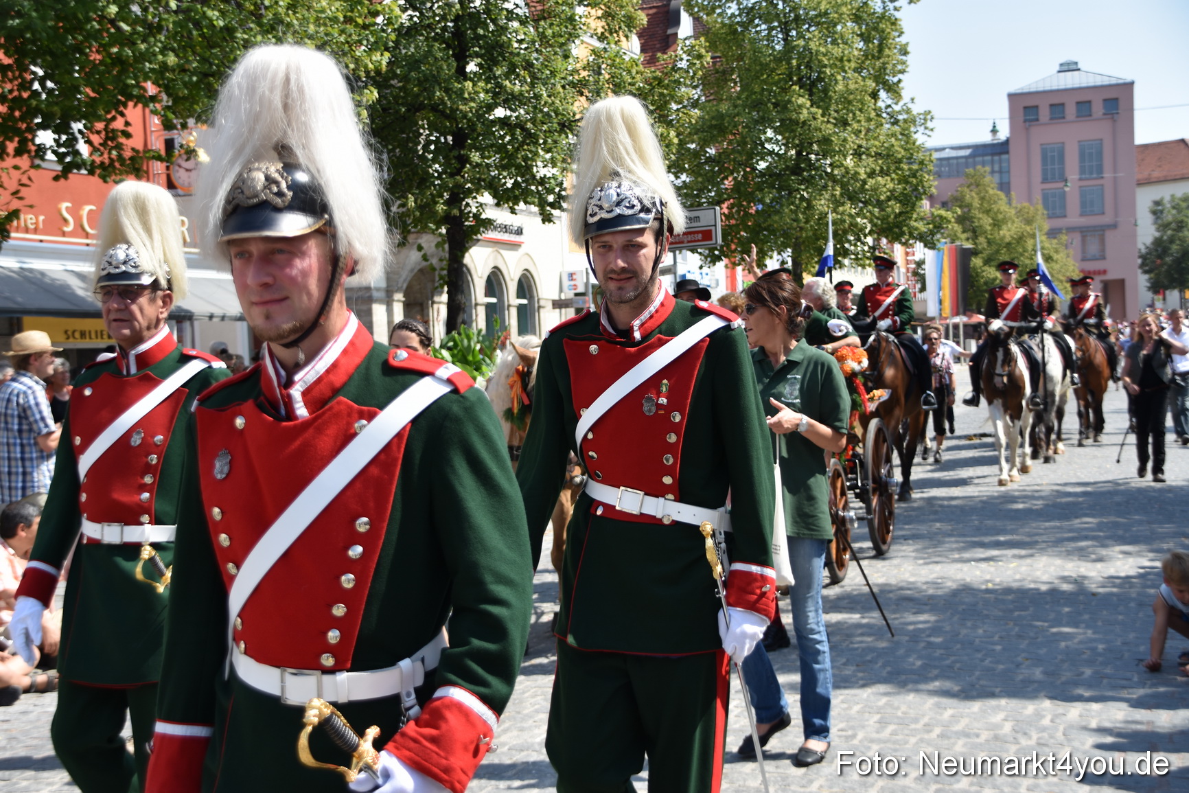 Volksfestzug Neumarkt 2015 0318