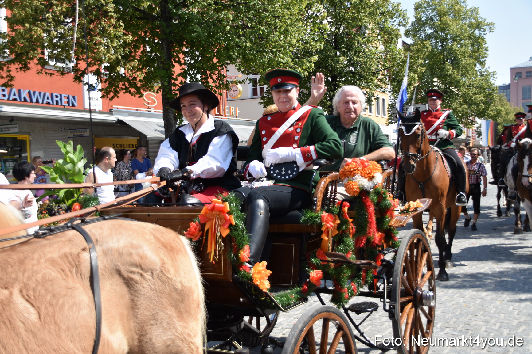 Volksfestzug Neumarkt 2015 0319