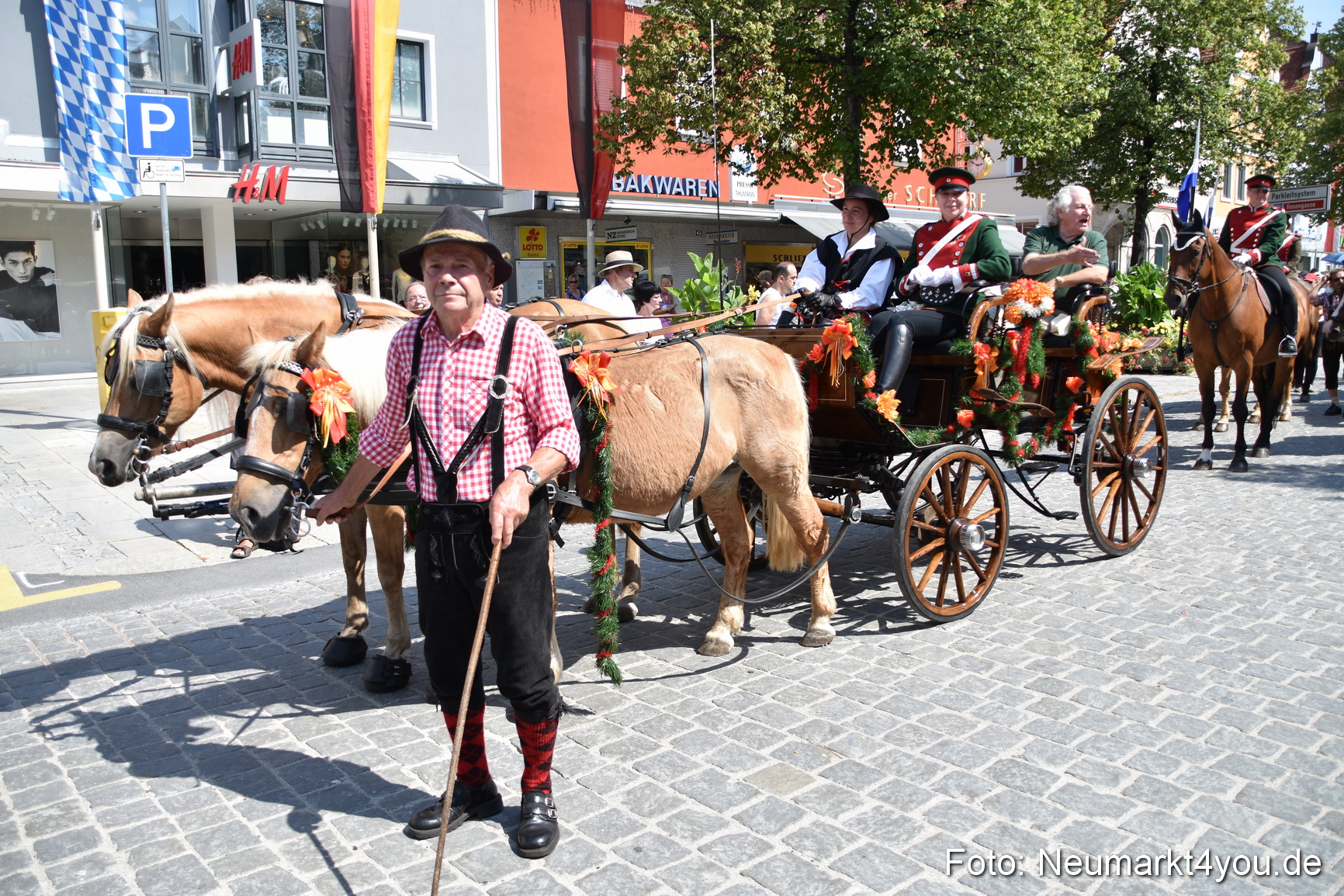 Volksfestzug Neumarkt 2015 0320
