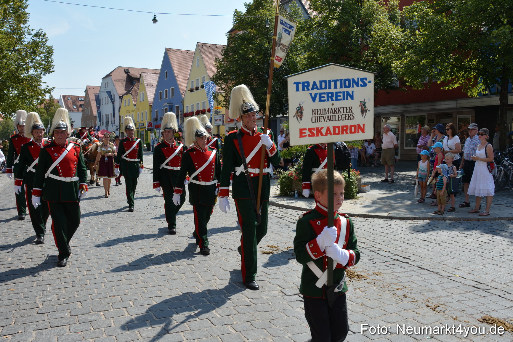 Volksfestzug Neumarkt 2015 0321