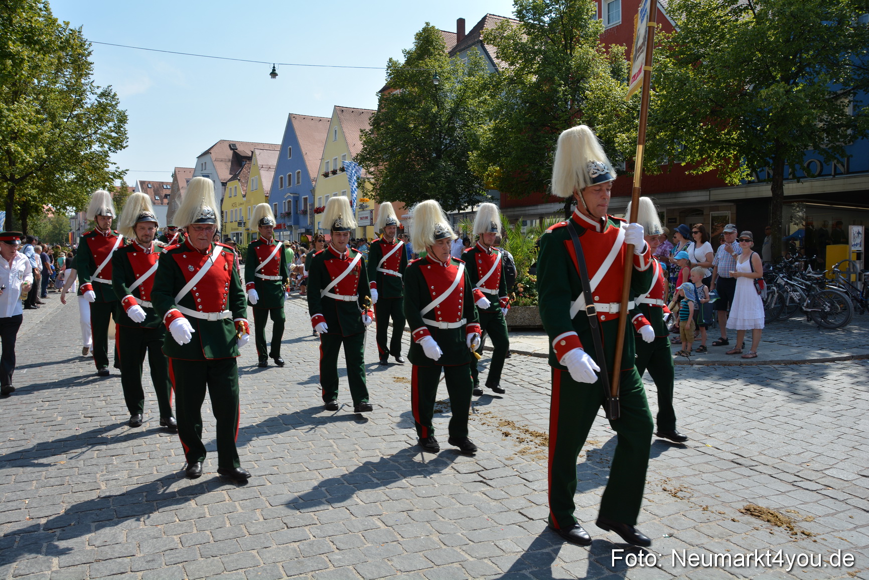 Volksfestzug Neumarkt 2015 0322