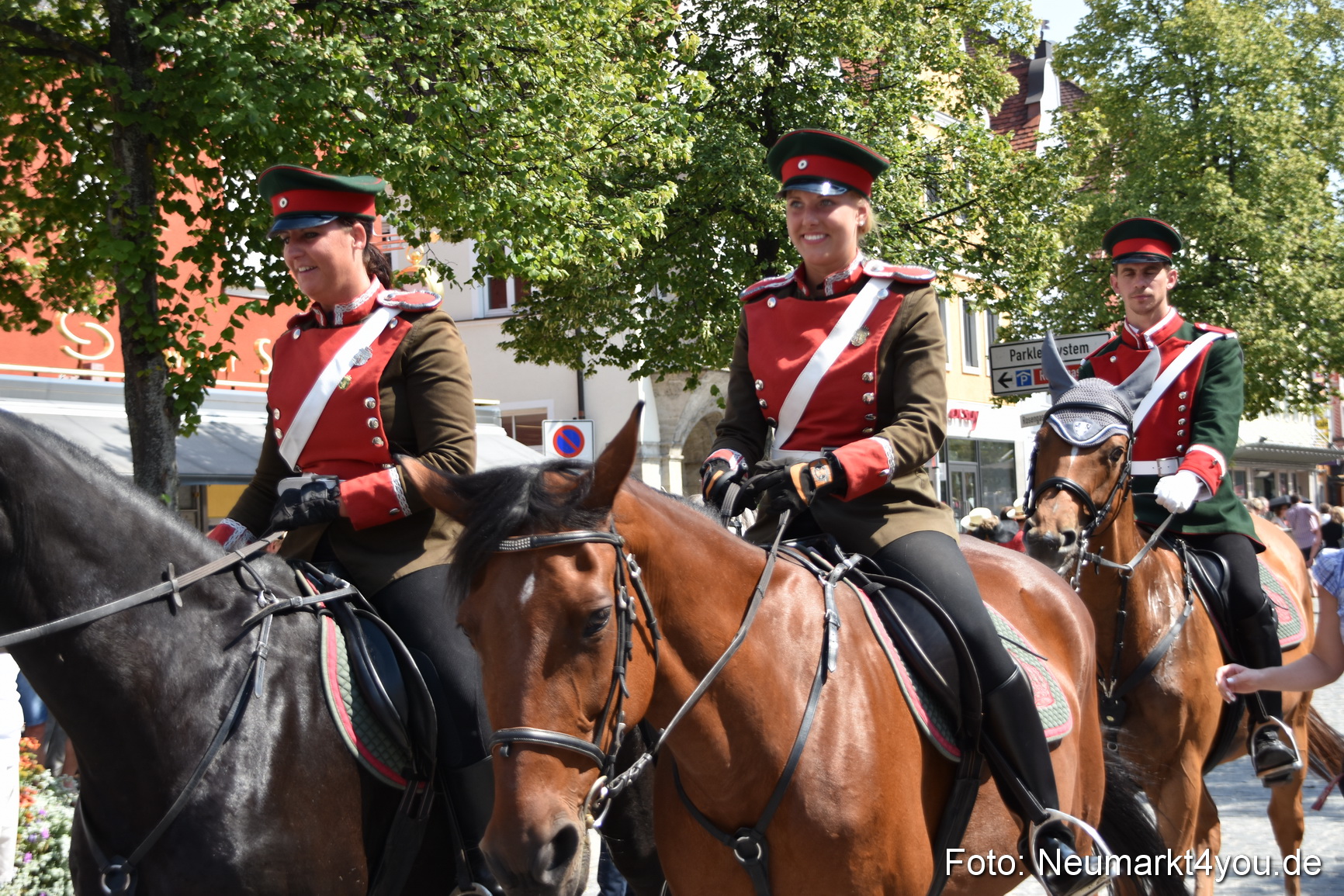 Volksfestzug Neumarkt 2015 0323
