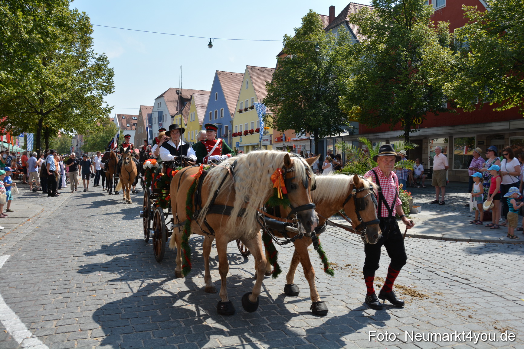 Volksfestzug Neumarkt 2015 0325