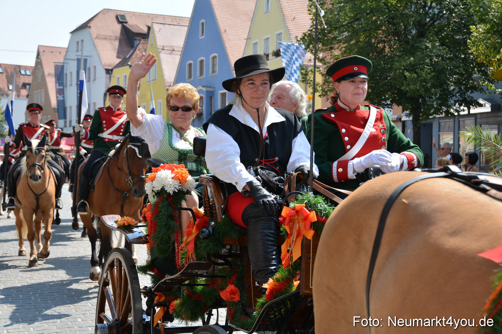 Volksfestzug Neumarkt 2015 0327