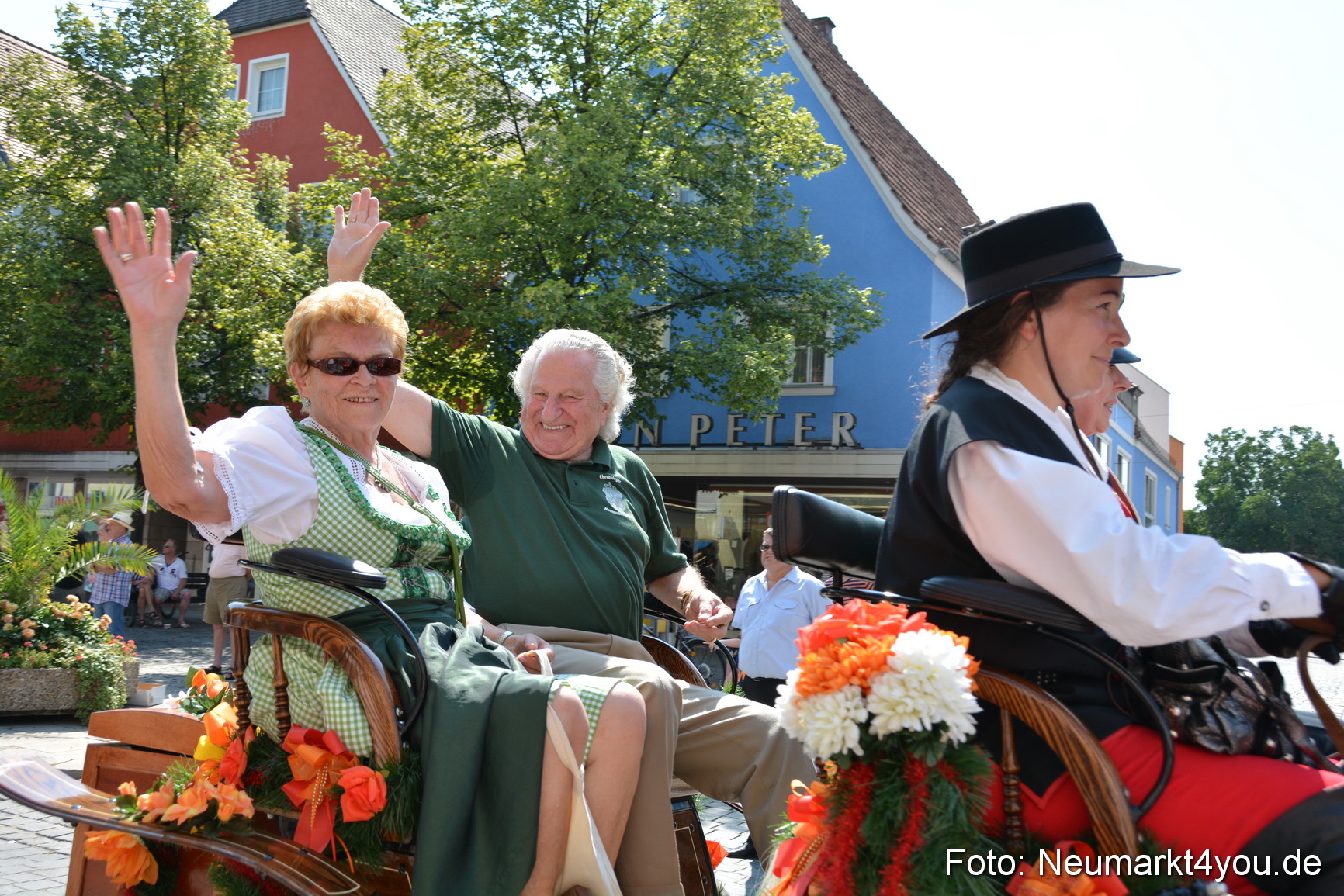 Volksfestzug Neumarkt 2015 0328