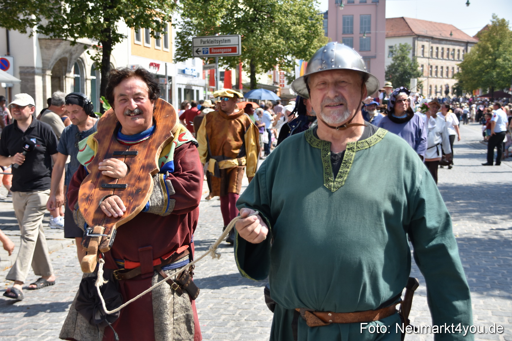 Volksfestzug Neumarkt 2015 0329