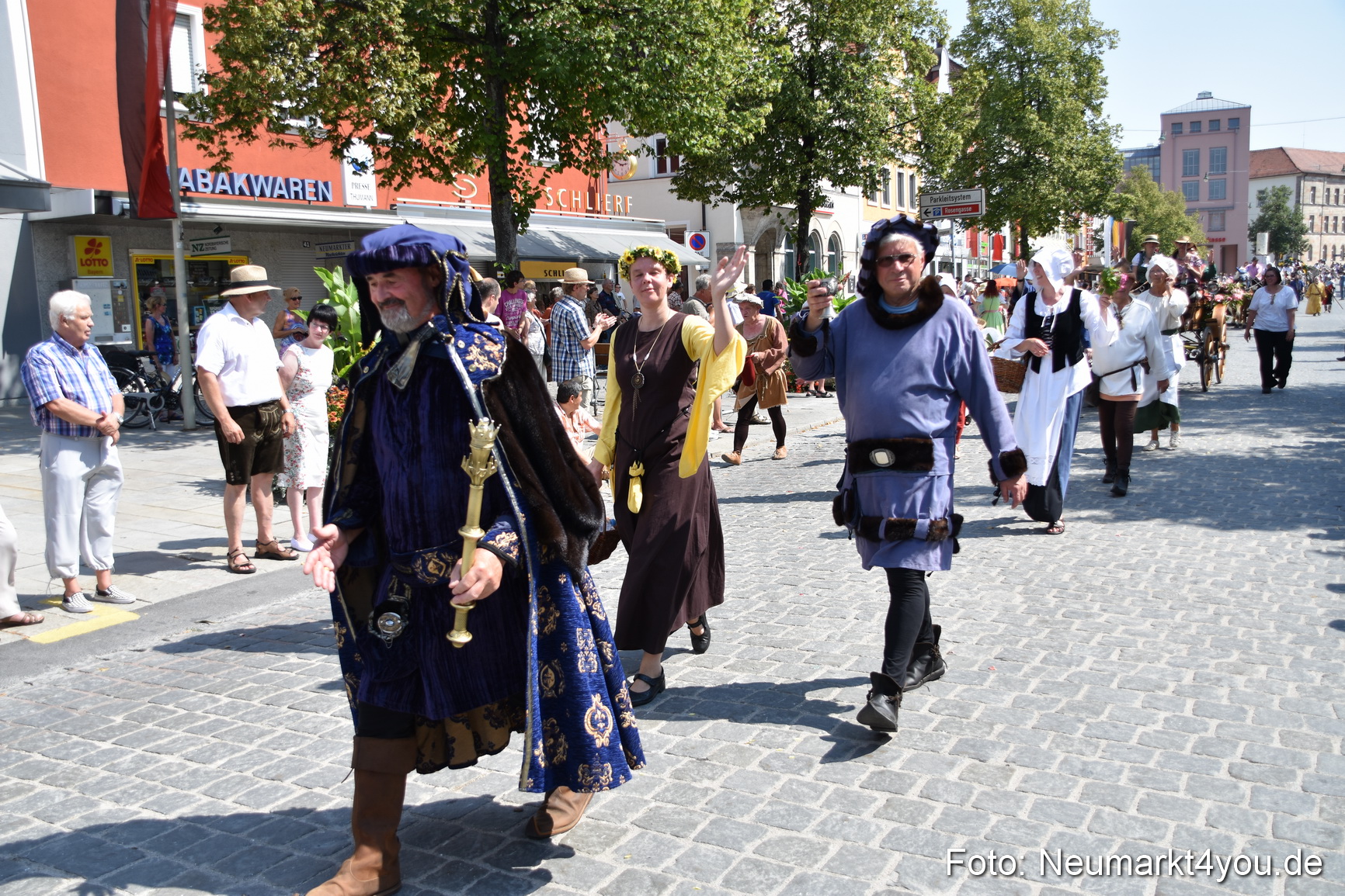 Volksfestzug Neumarkt 2015 0330