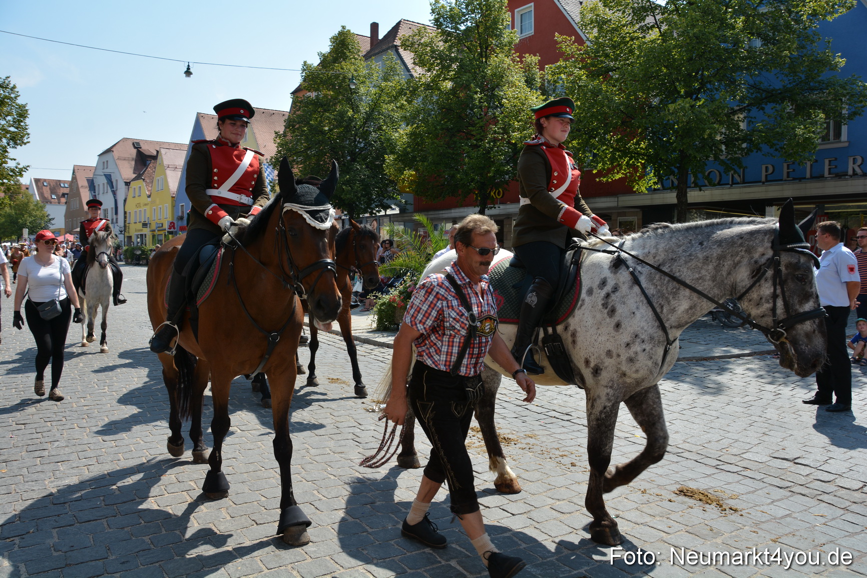 Volksfestzug Neumarkt 2015 0332