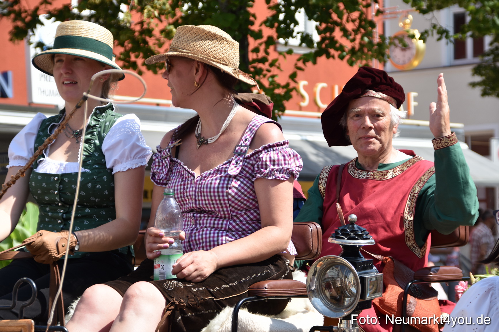 Volksfestzug Neumarkt 2015 0334