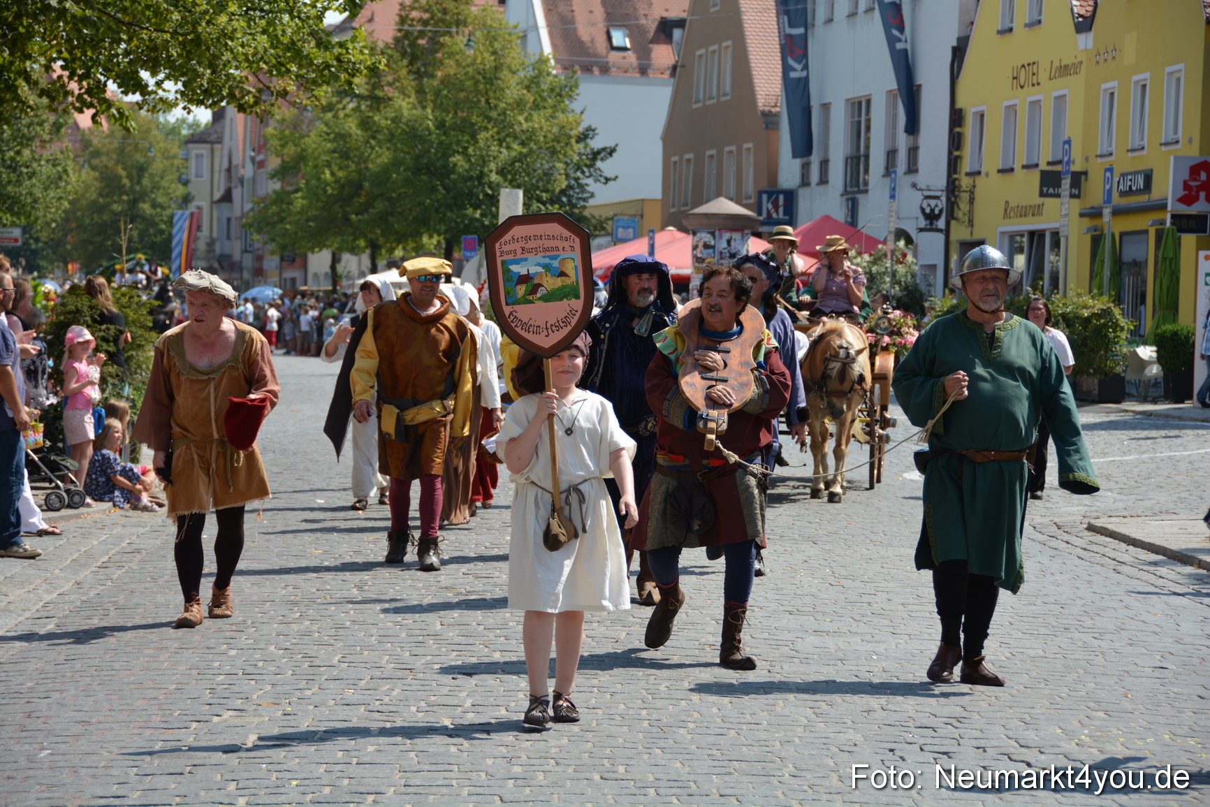 Volksfestzug Neumarkt 2015 0335
