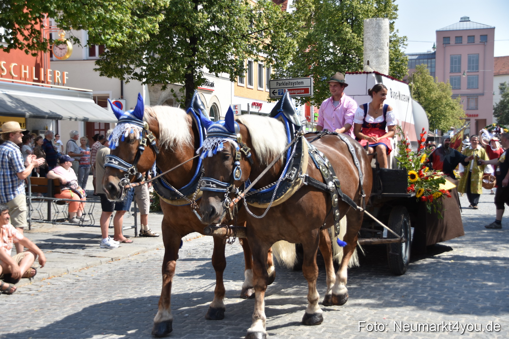 Volksfestzug Neumarkt 2015 0336