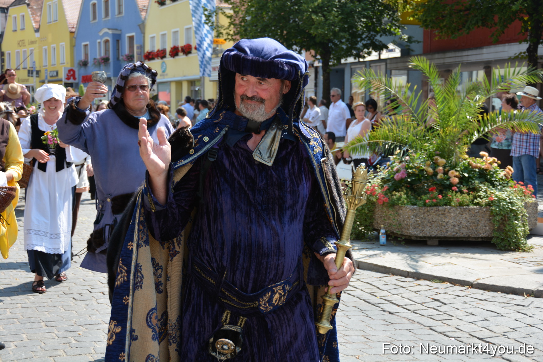 Volksfestzug Neumarkt 2015 0337