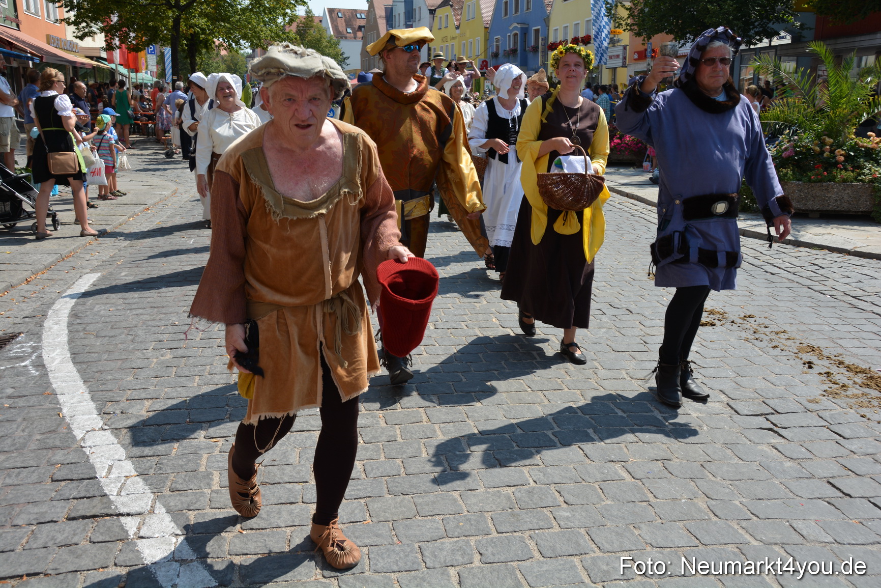 Volksfestzug Neumarkt 2015 0338