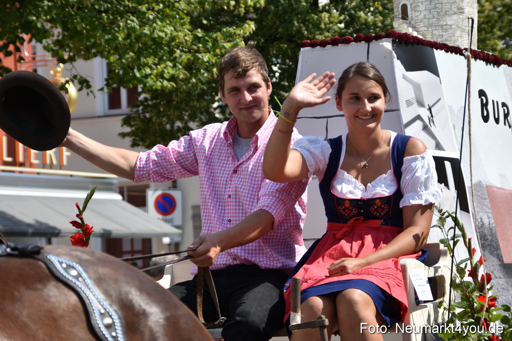 Volksfestzug Neumarkt 2015 0339