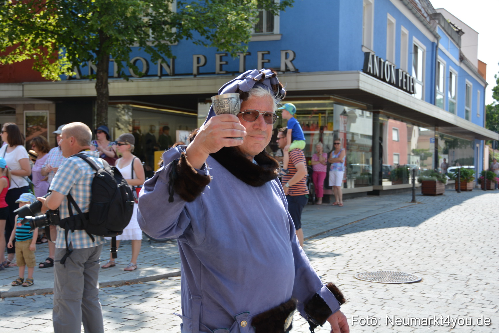 Volksfestzug Neumarkt 2015 0340