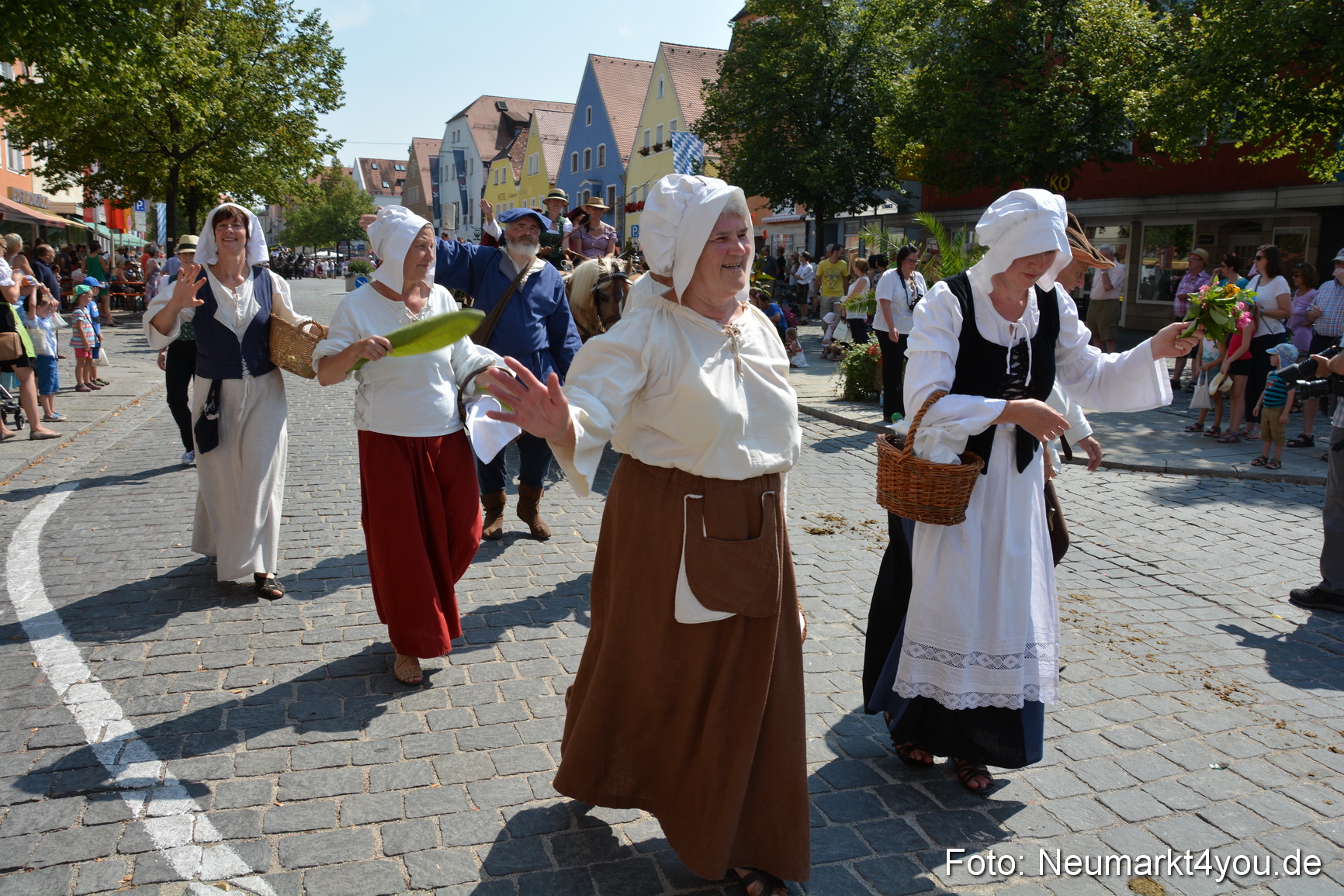 Volksfestzug Neumarkt 2015 0342