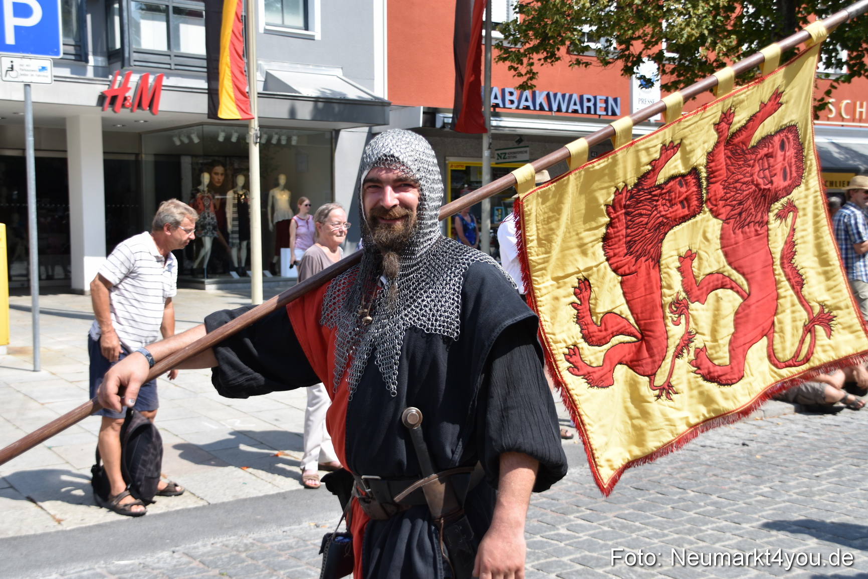 Volksfestzug Neumarkt 2015 0343