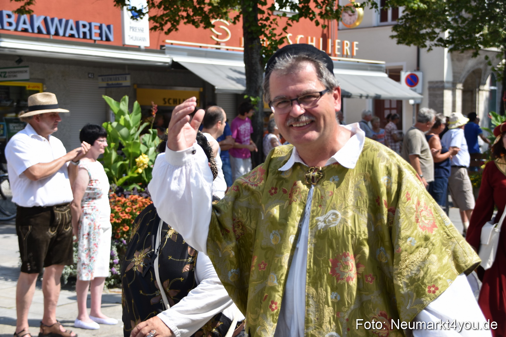 Volksfestzug Neumarkt 2015 0344