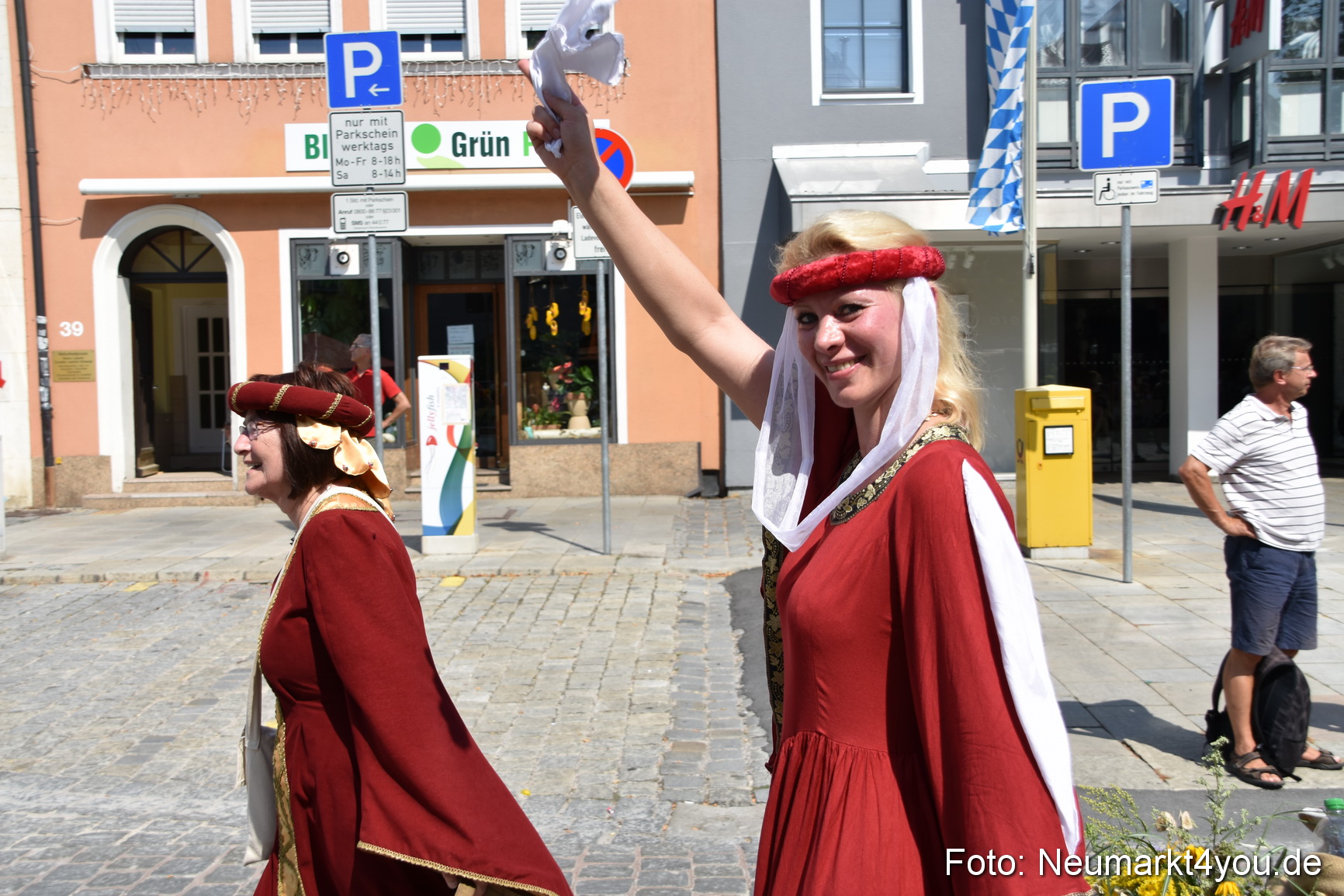 Volksfestzug Neumarkt 2015 0346