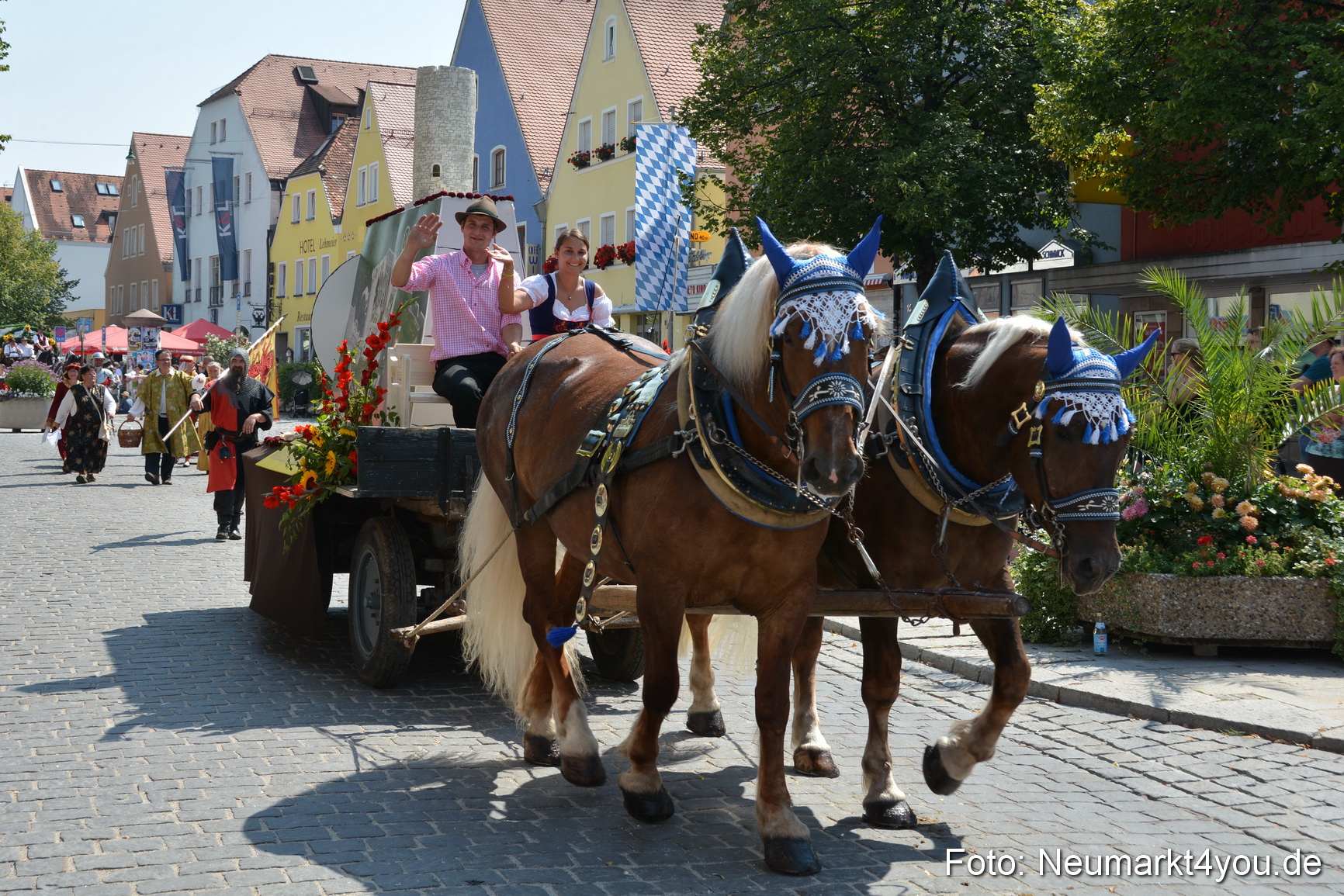 Volksfestzug Neumarkt 2015 0347