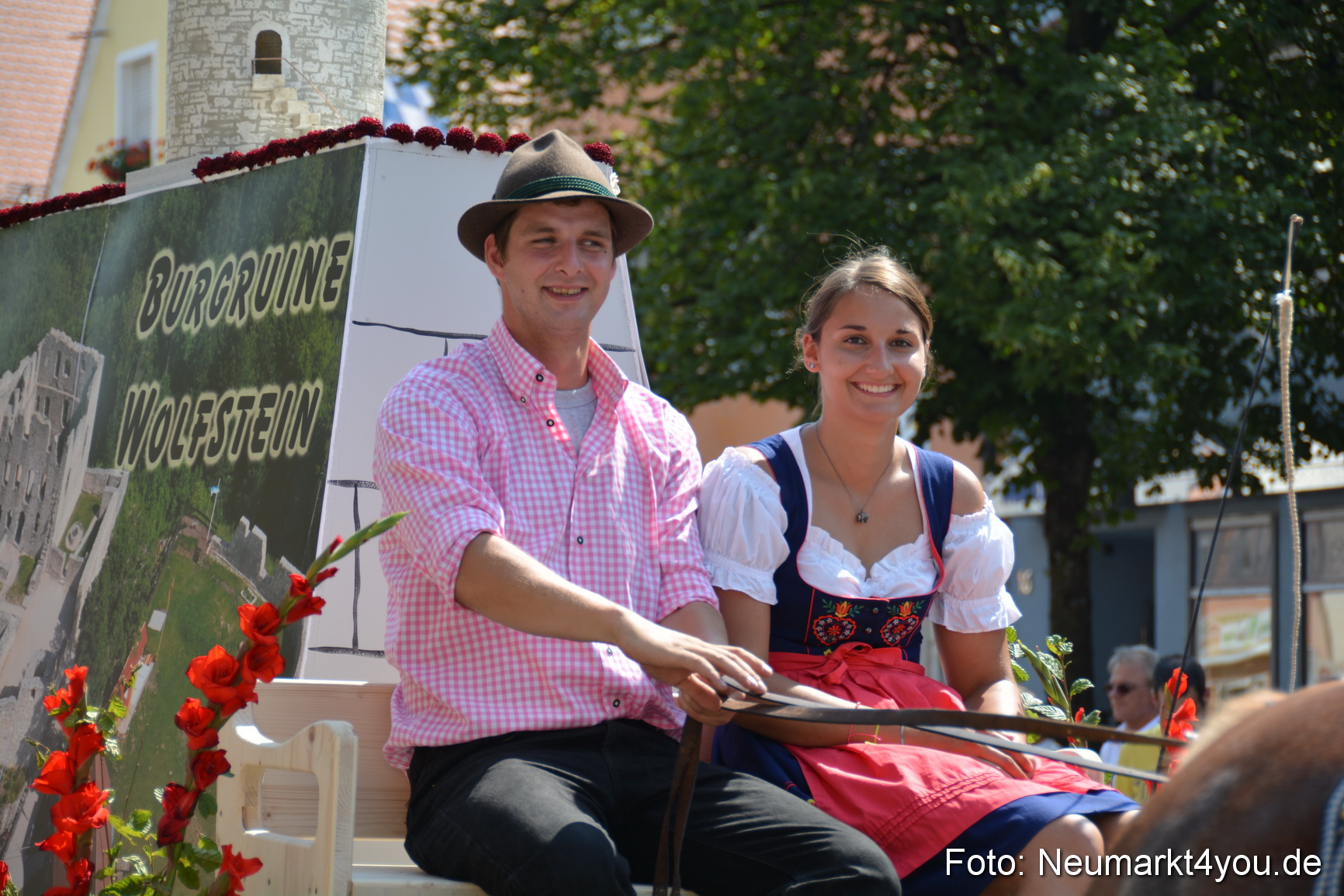 Volksfestzug Neumarkt 2015 0348