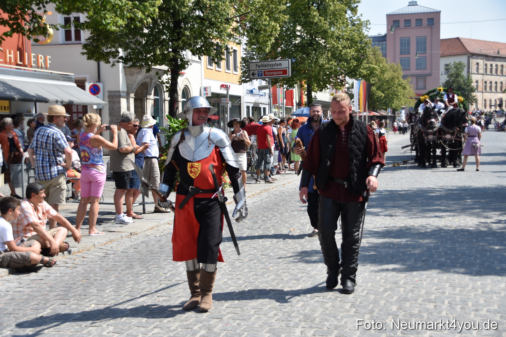 Volksfestzug Neumarkt 2015 0349