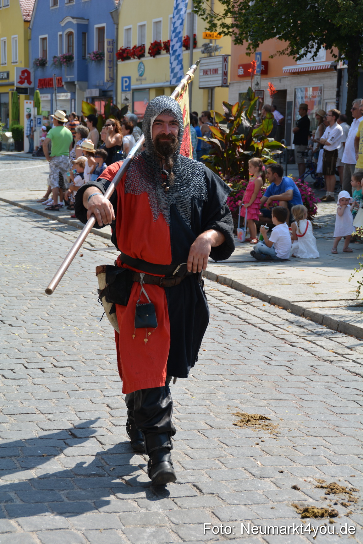 Volksfestzug Neumarkt 2015 0350
