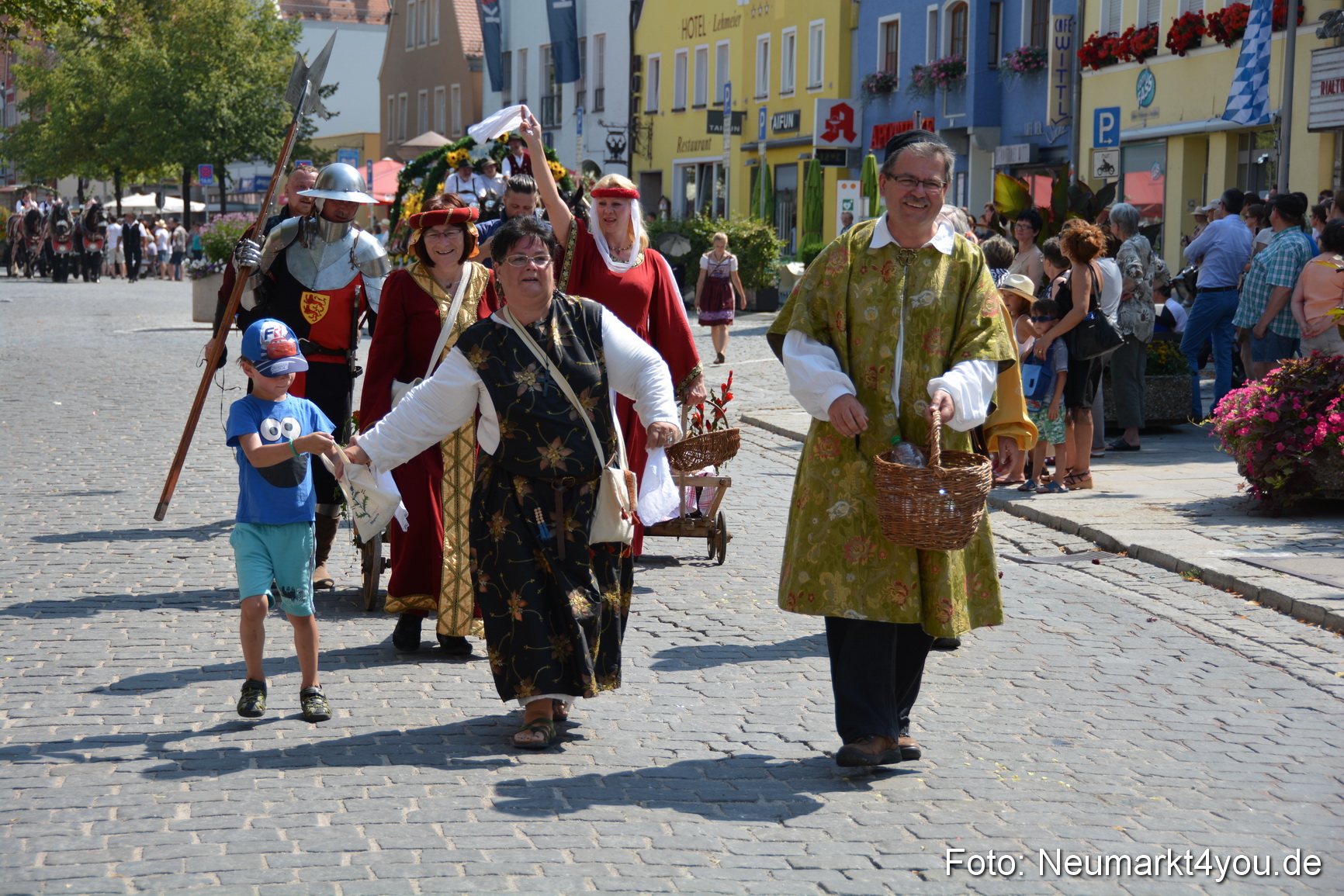 Volksfestzug Neumarkt 2015 0351