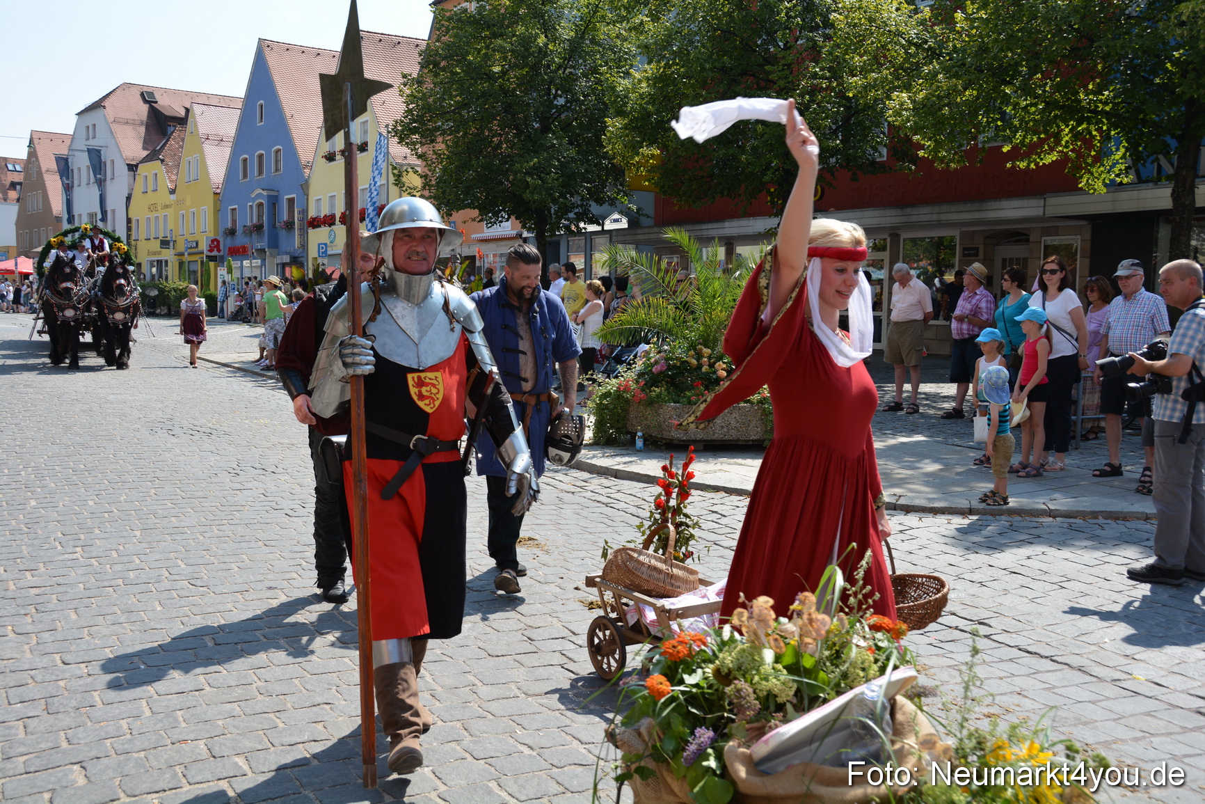 Volksfestzug Neumarkt 2015 0353