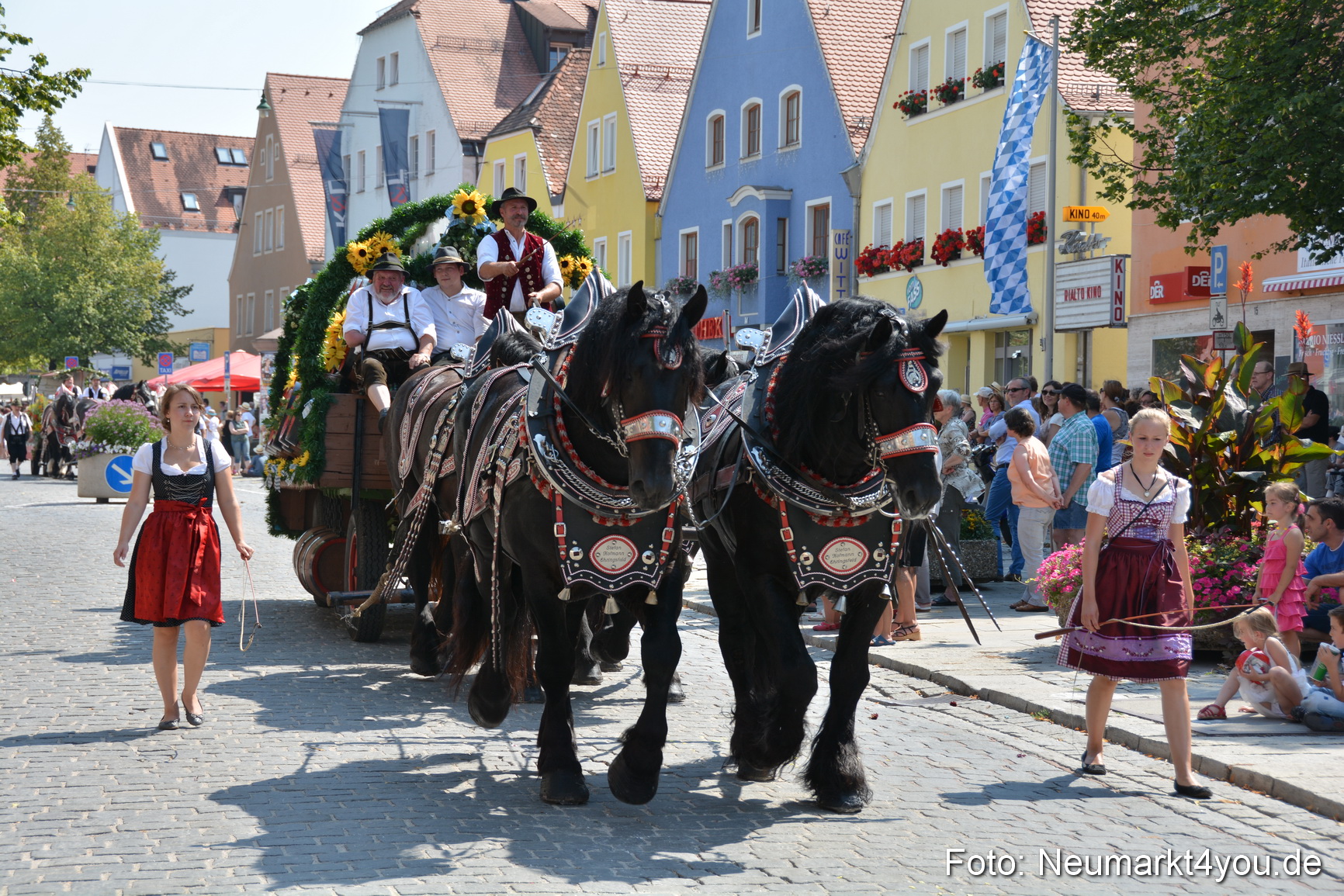 Volksfestzug Neumarkt 2015 0354