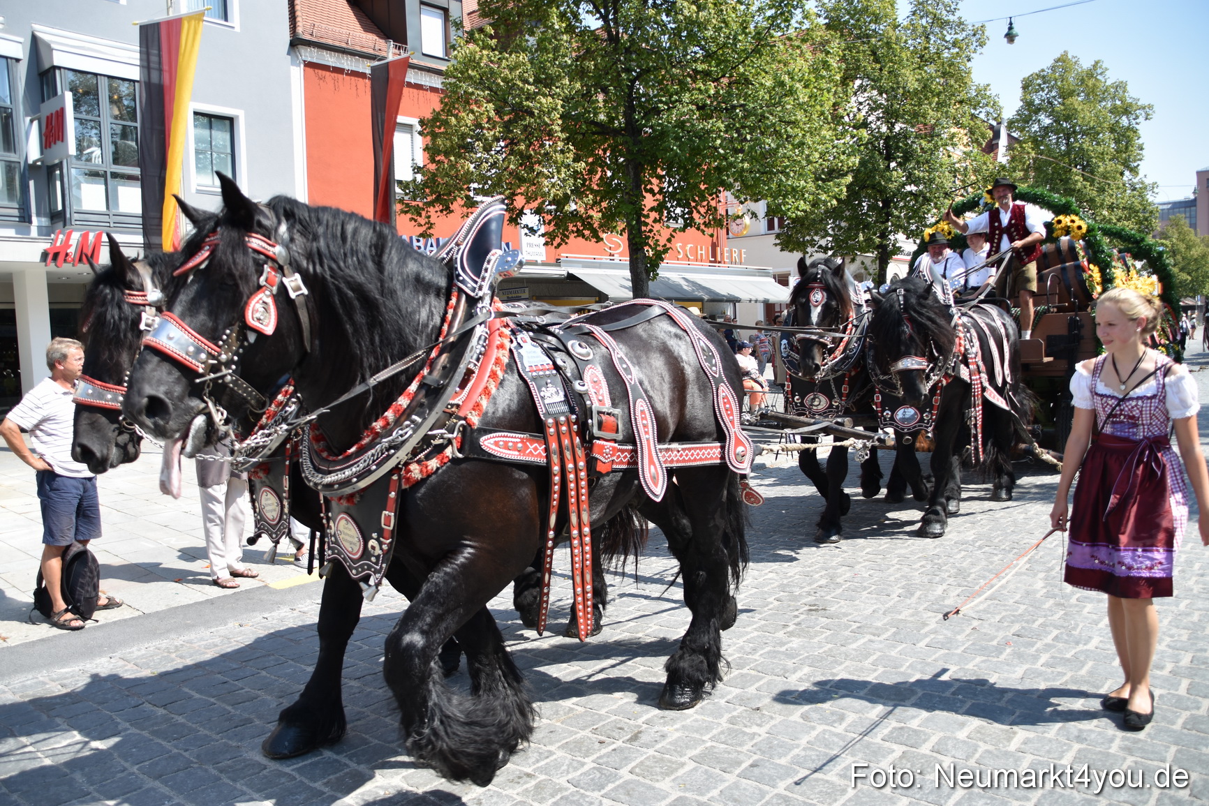 Volksfestzug Neumarkt 2015 0355