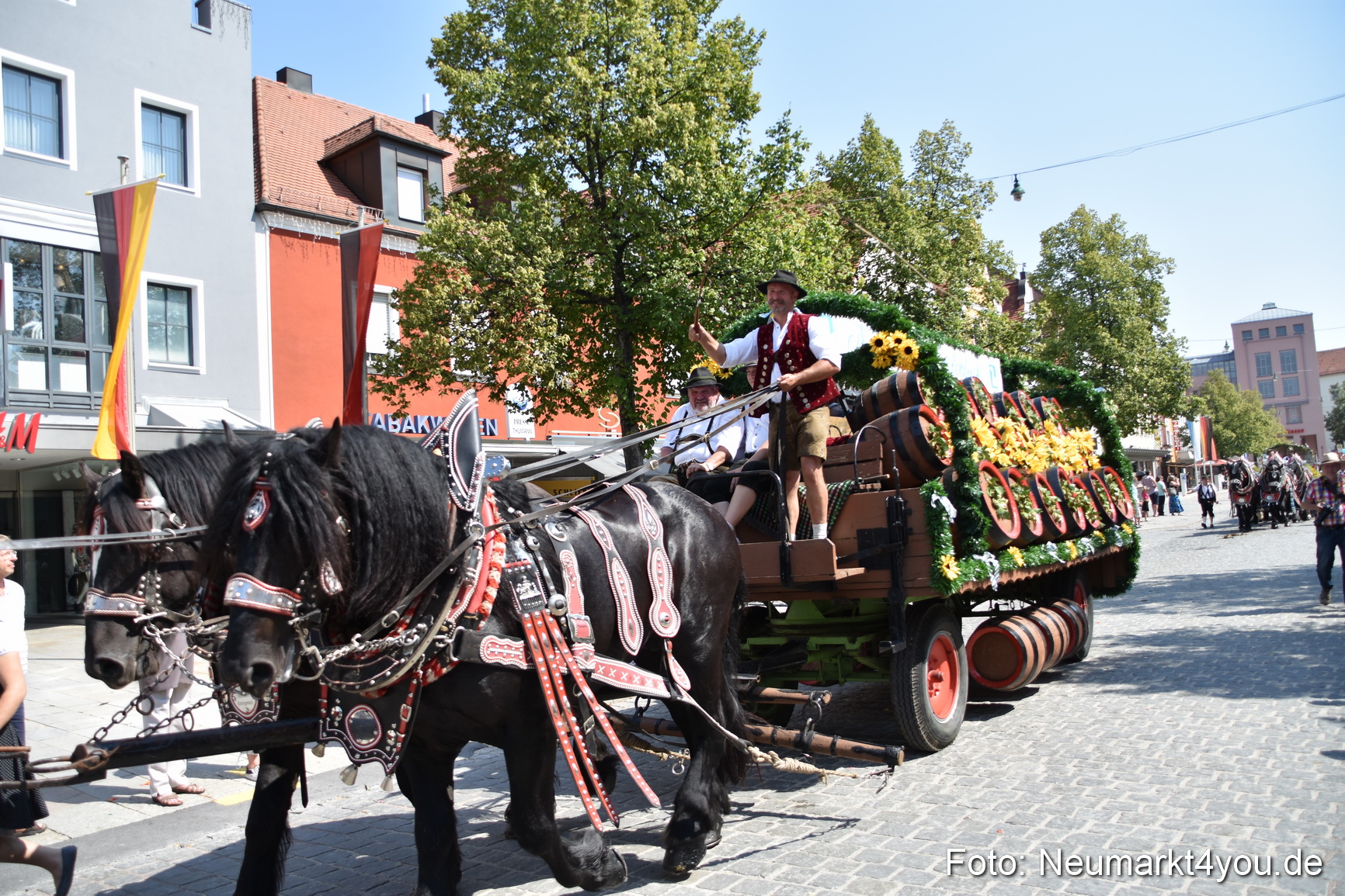 Volksfestzug Neumarkt 2015 0356
