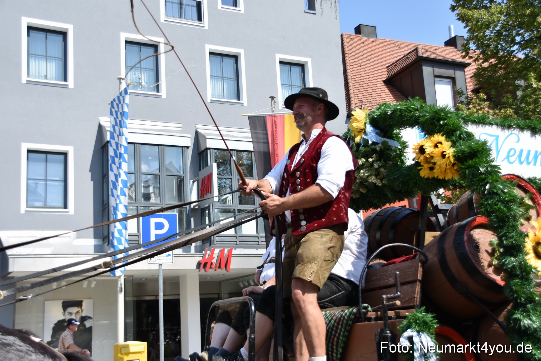 Volksfestzug Neumarkt 2015 0357