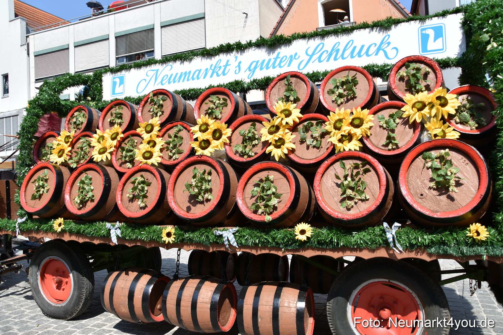 Volksfestzug Neumarkt 2015 0358