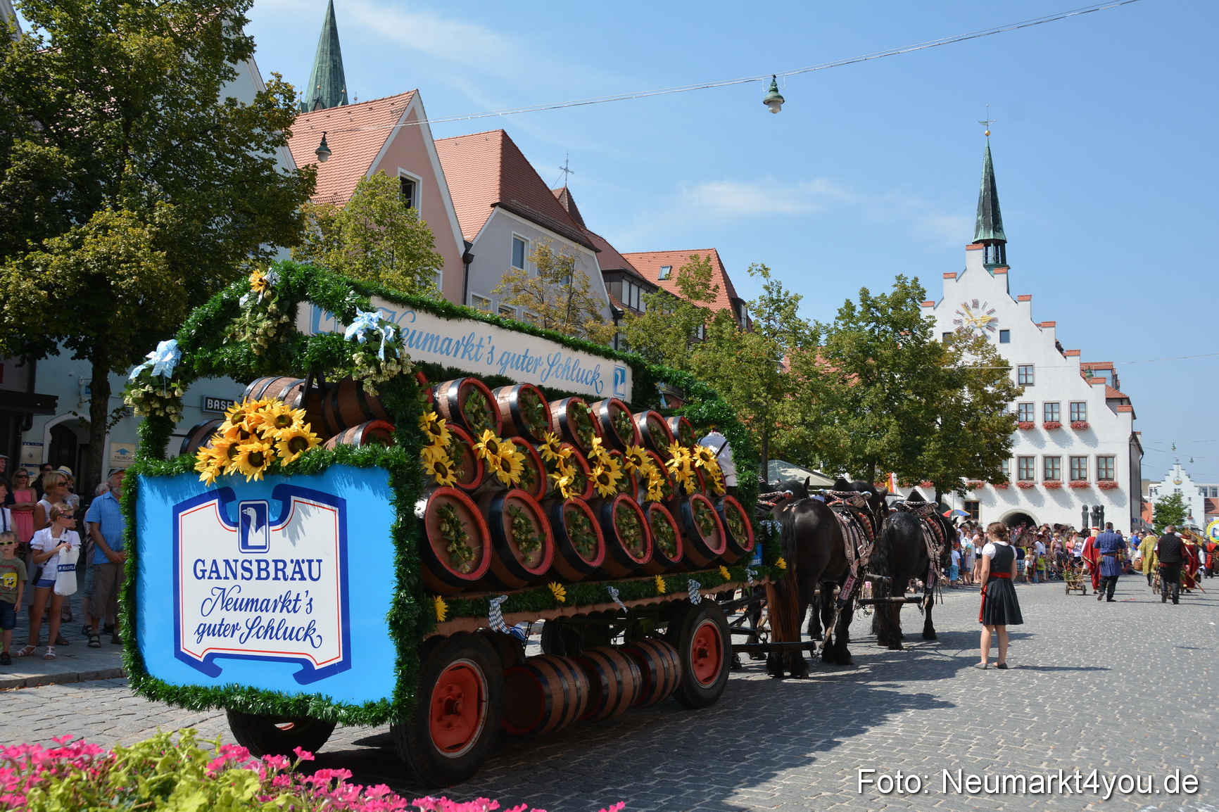 Volksfestzug Neumarkt 2015 0359