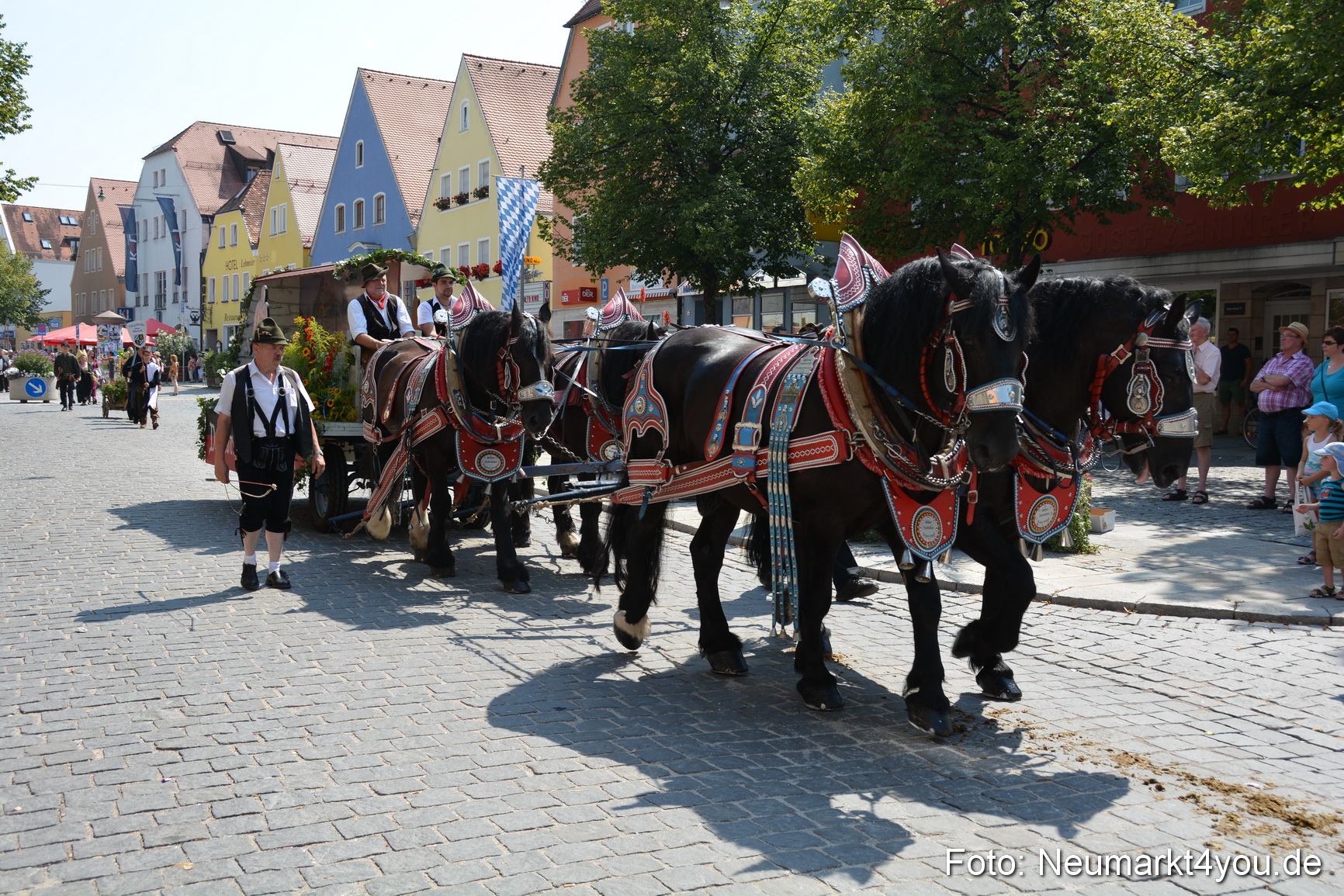 Volksfestzug Neumarkt 2015 0360