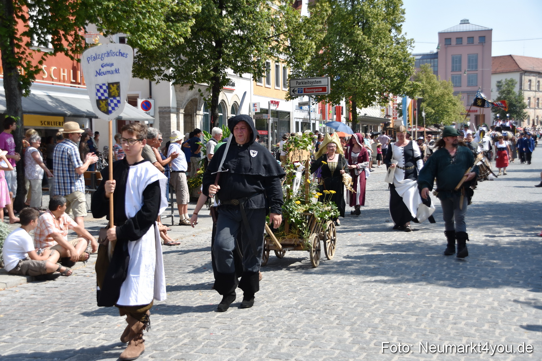 Volksfestzug Neumarkt 2015 0363