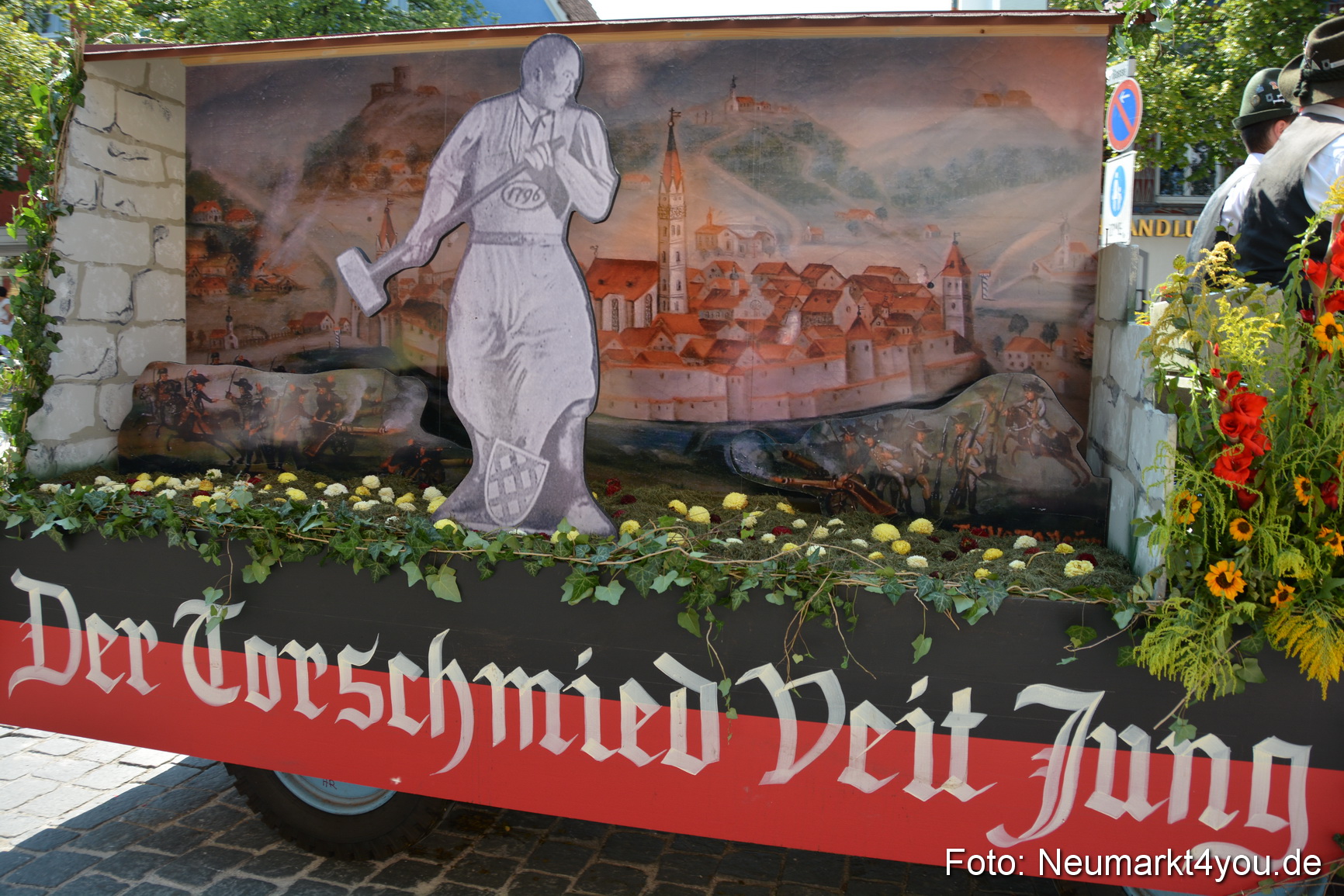 Volksfestzug Neumarkt 2015 0365